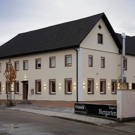 S'Bahnhoefle Apartments Ringsheim Esterno foto