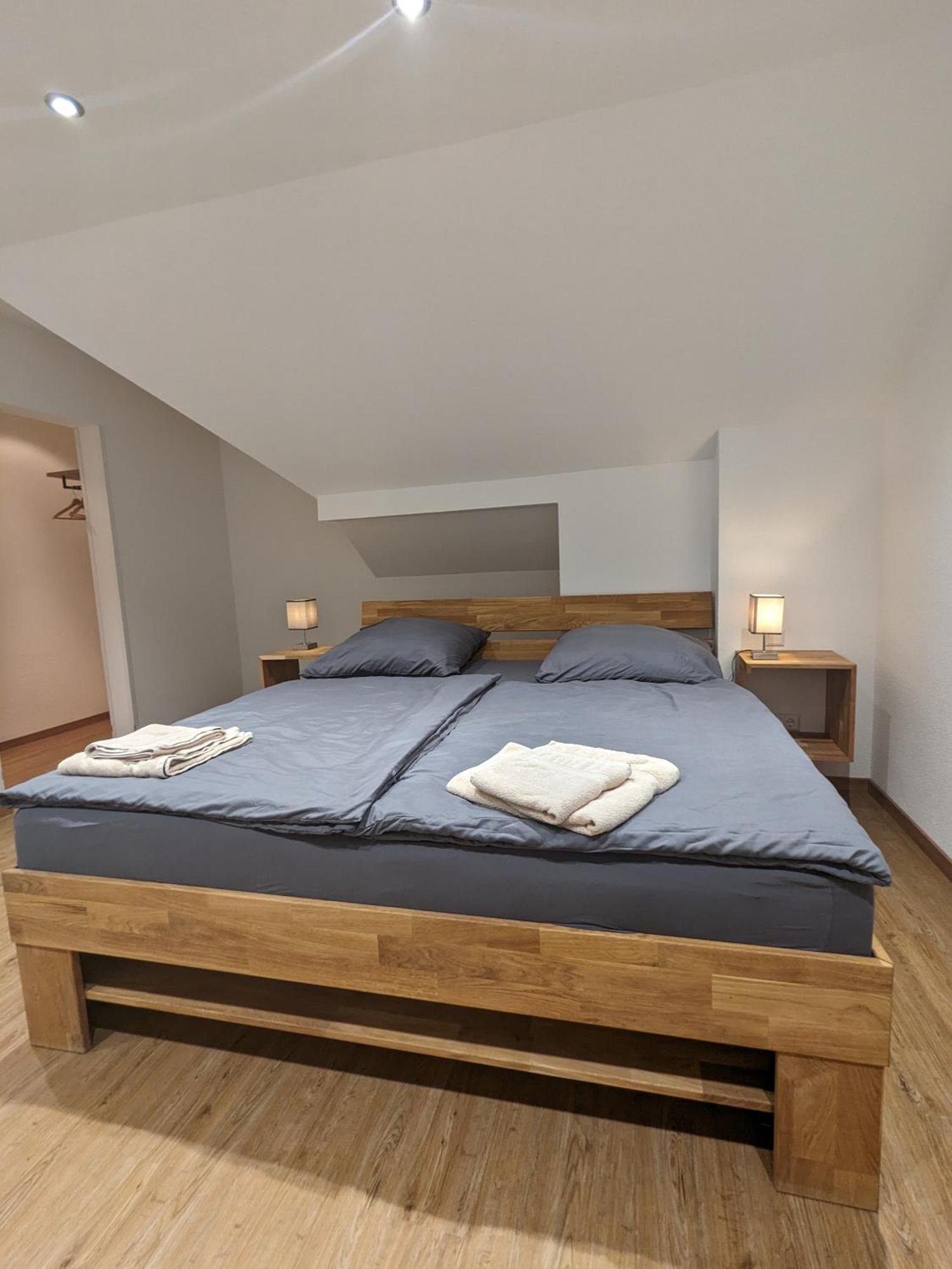S'Bahnhoefle Apartments Ringsheim Esterno foto