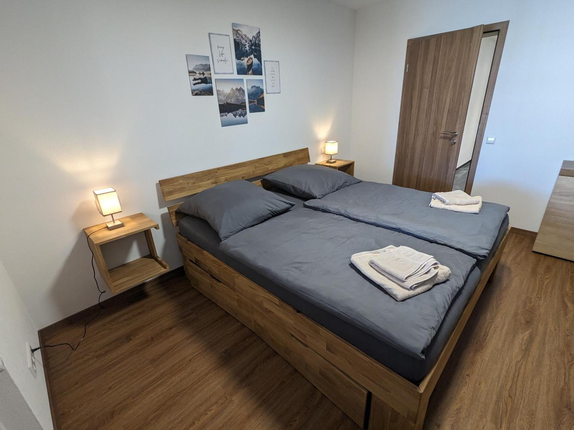 S'Bahnhoefle Apartments Ringsheim Esterno foto