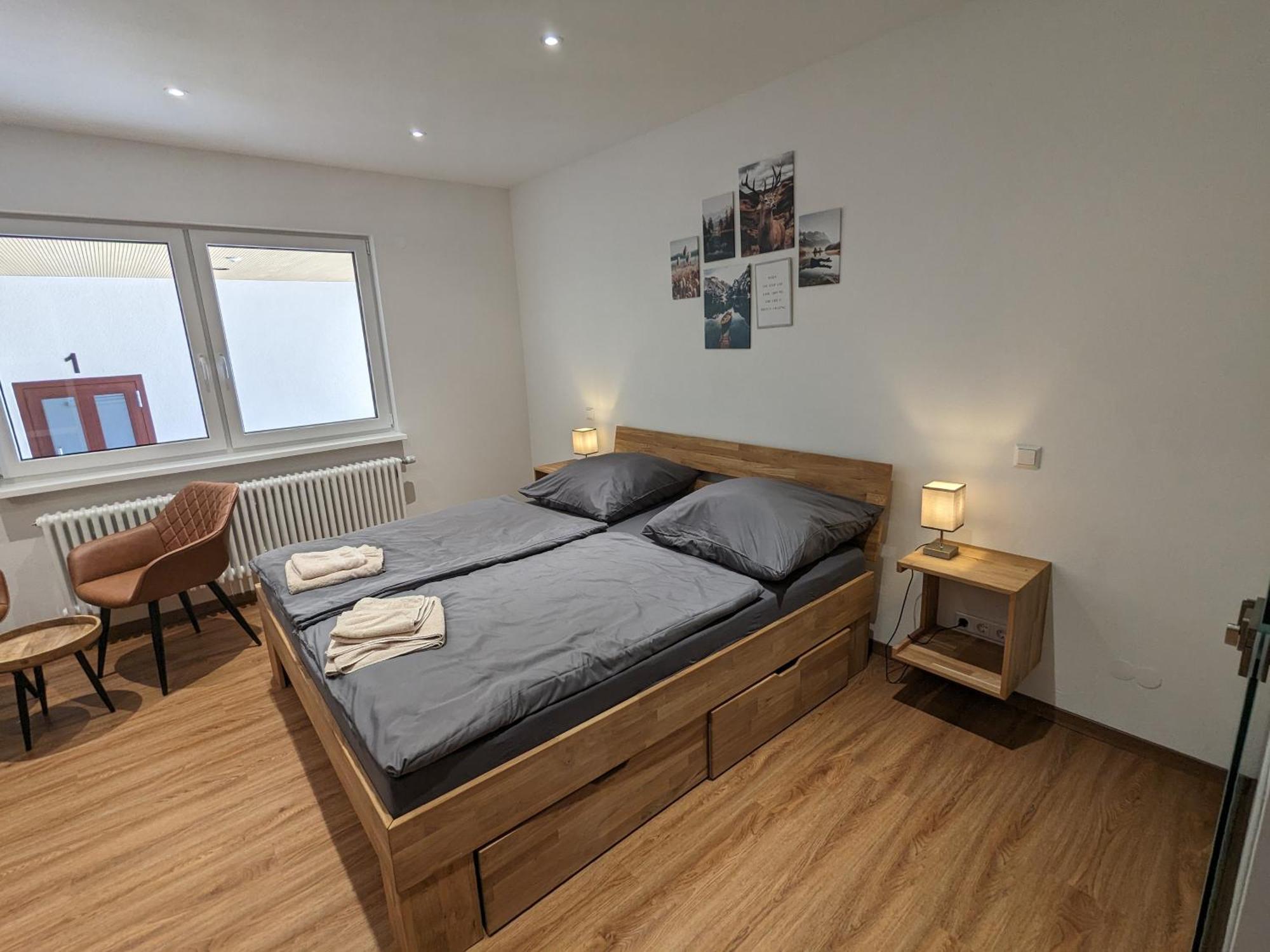 S'Bahnhoefle Apartments Ringsheim Esterno foto