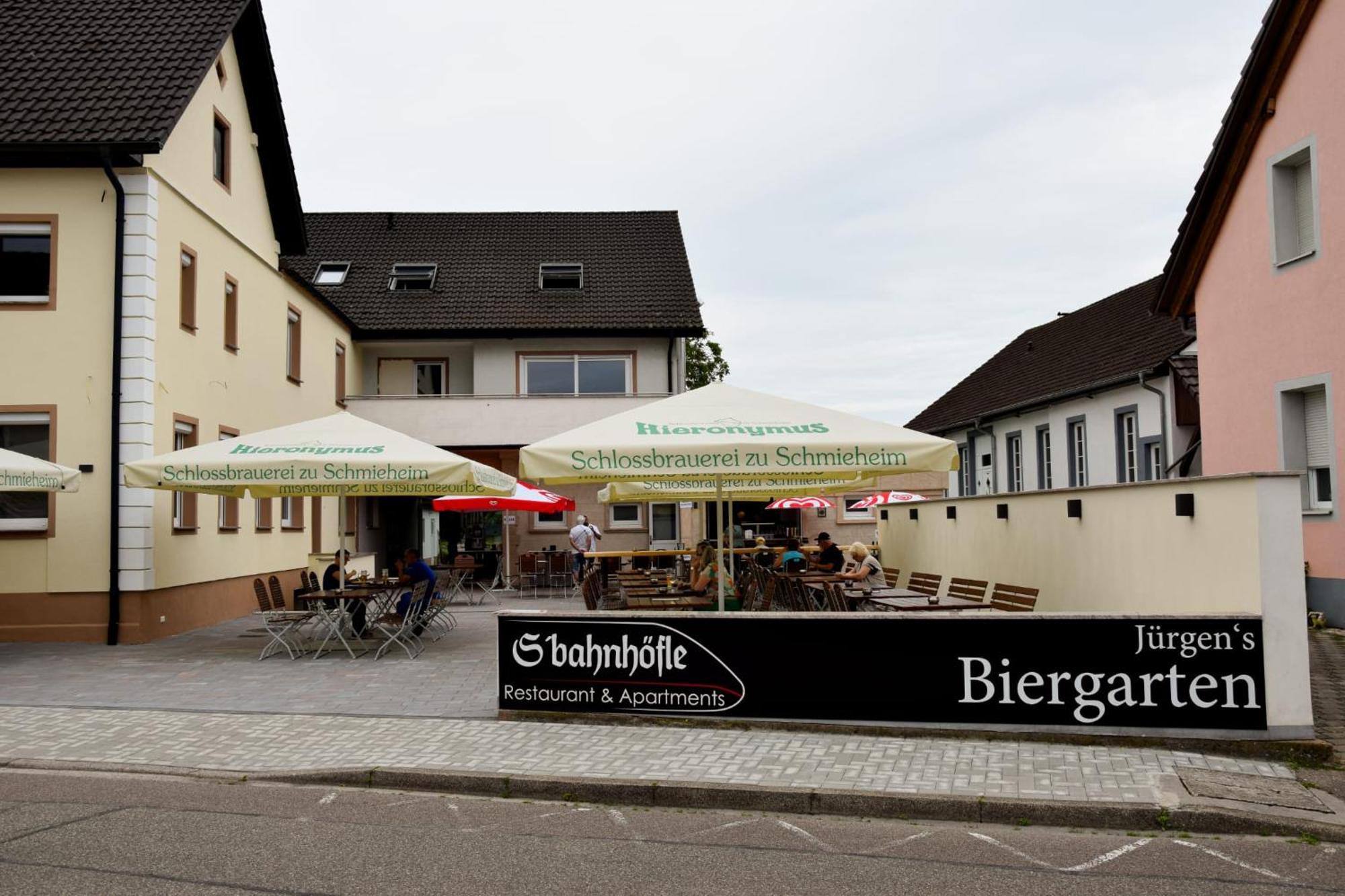 S'Bahnhoefle Apartments Ringsheim Esterno foto
