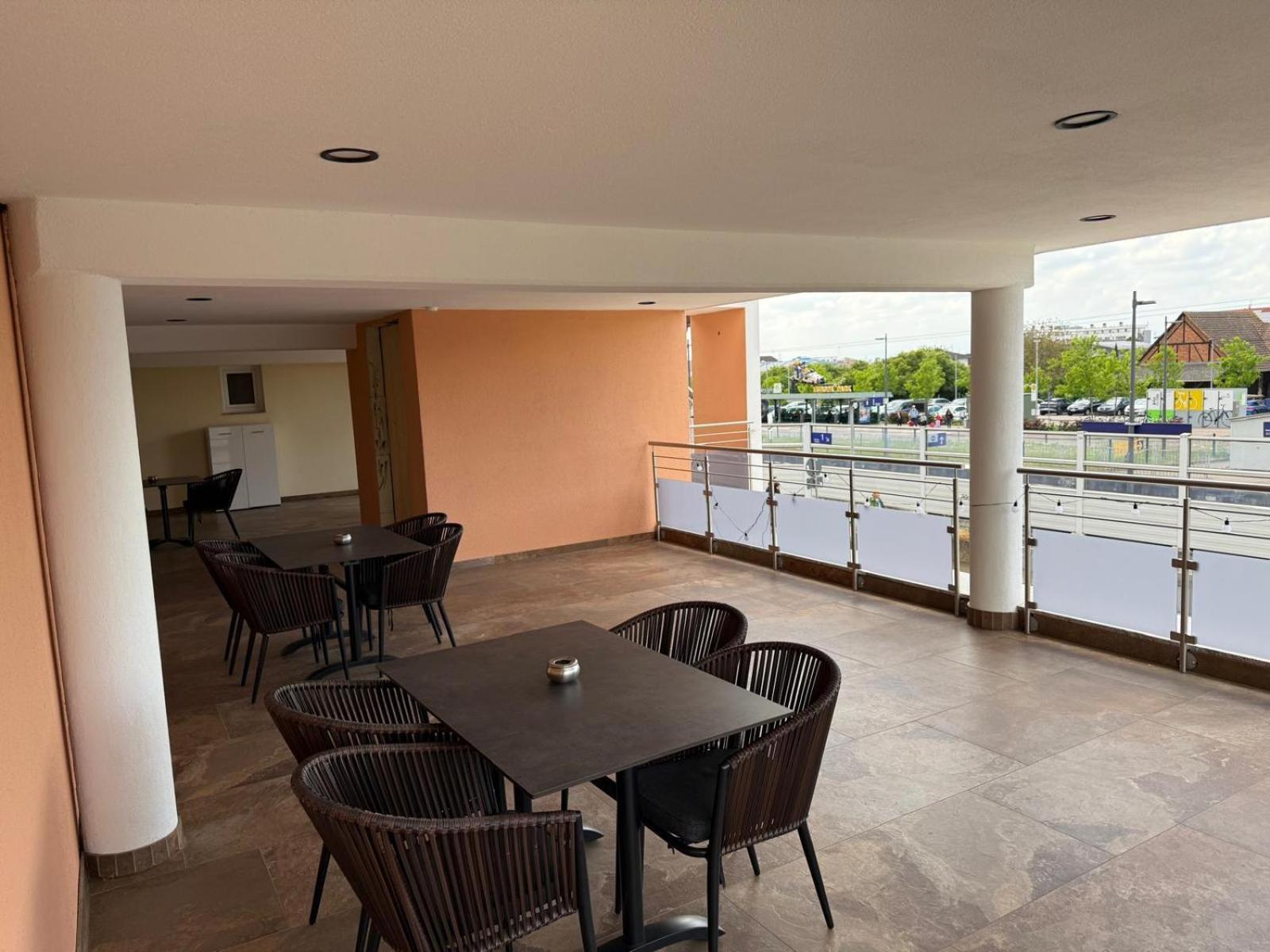 S'Bahnhoefle Apartments Ringsheim Esterno foto